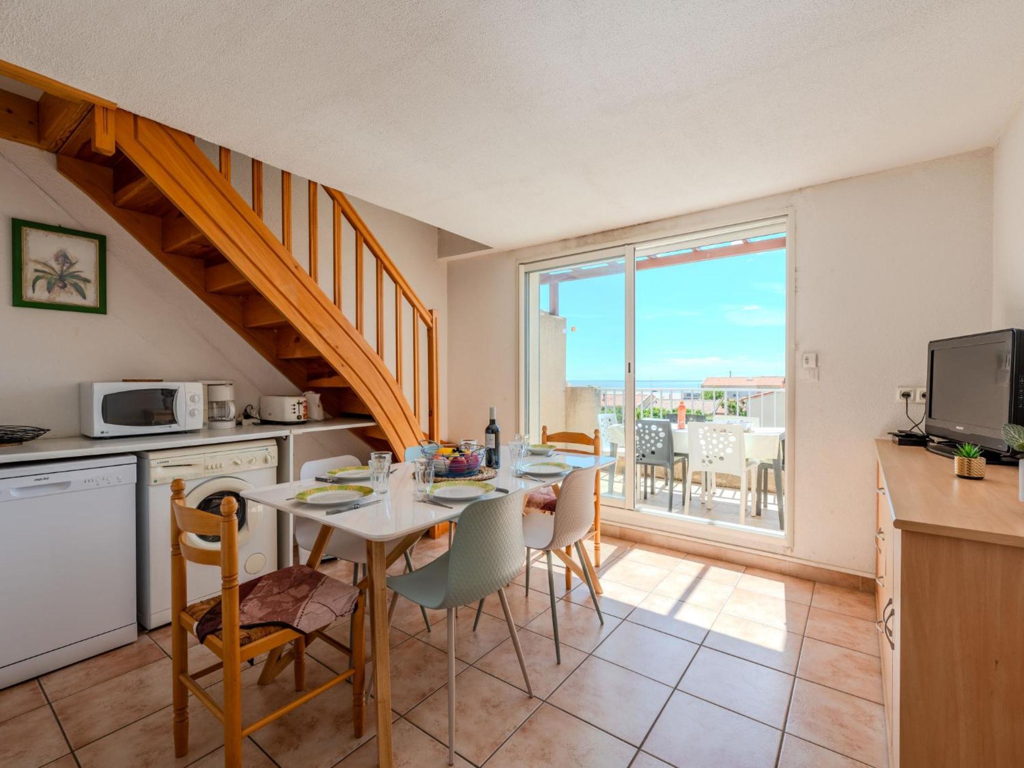 Apartment Les Exals By Interhome Saint-Pierre-la-Mer  Dış mekan fotoğraf