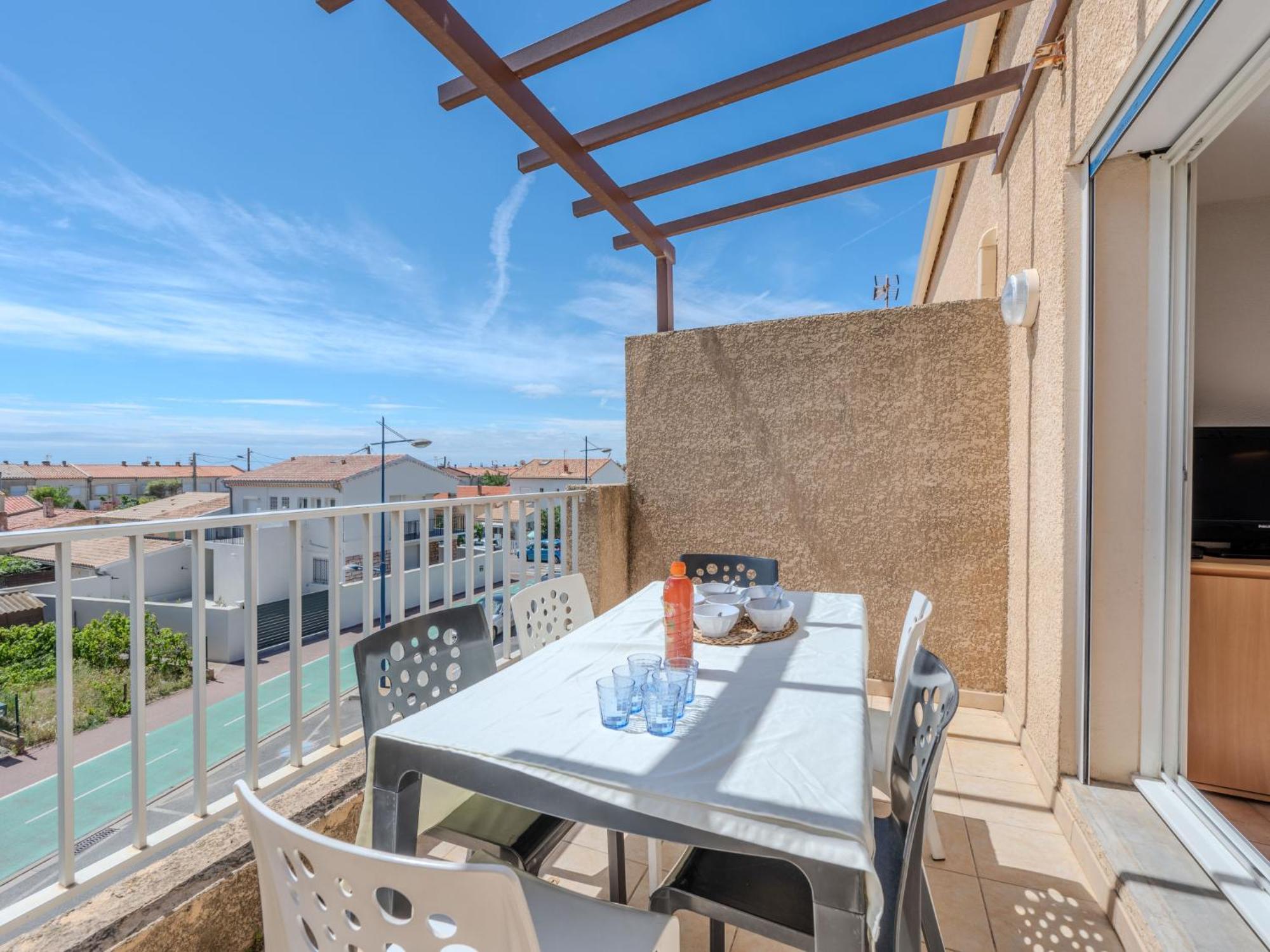 Apartment Les Exals By Interhome Saint-Pierre-la-Mer  Dış mekan fotoğraf