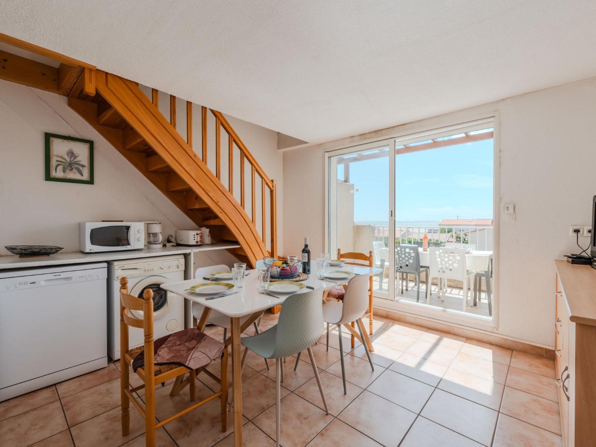Apartment Les Exals By Interhome Saint-Pierre-la-Mer  Dış mekan fotoğraf